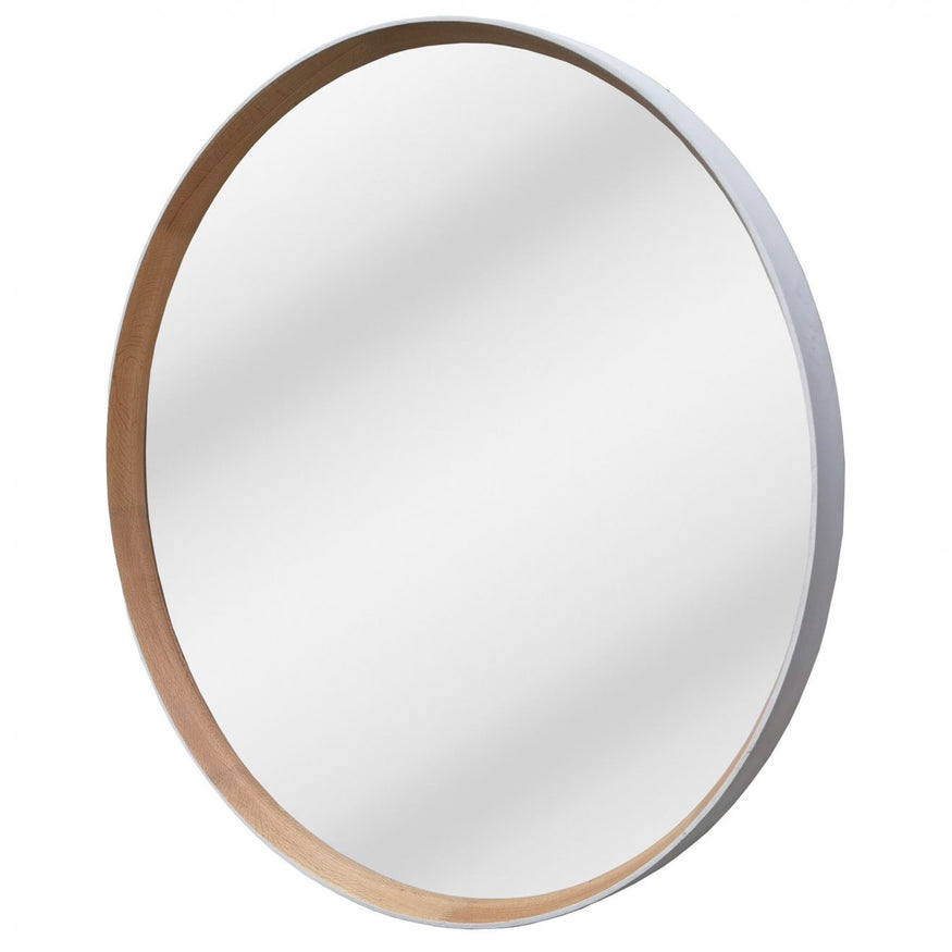 Frida Mirror in White