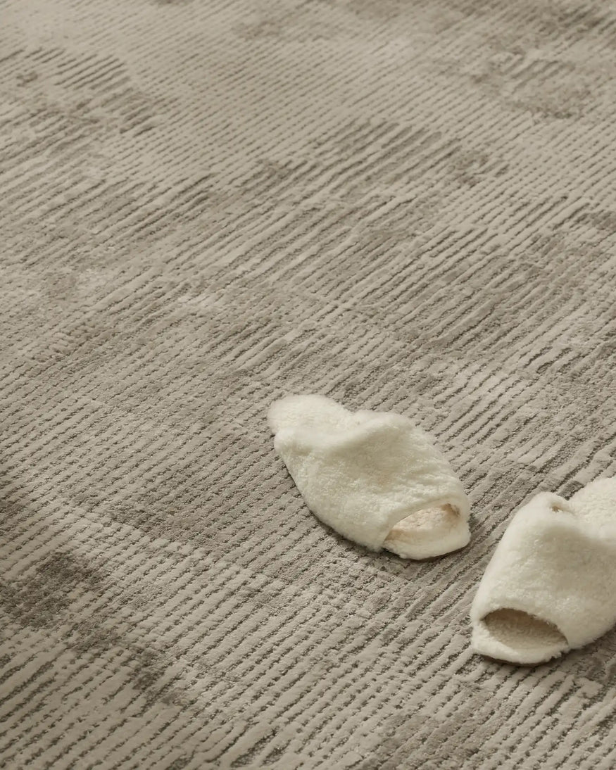 Glebe Silver Rug