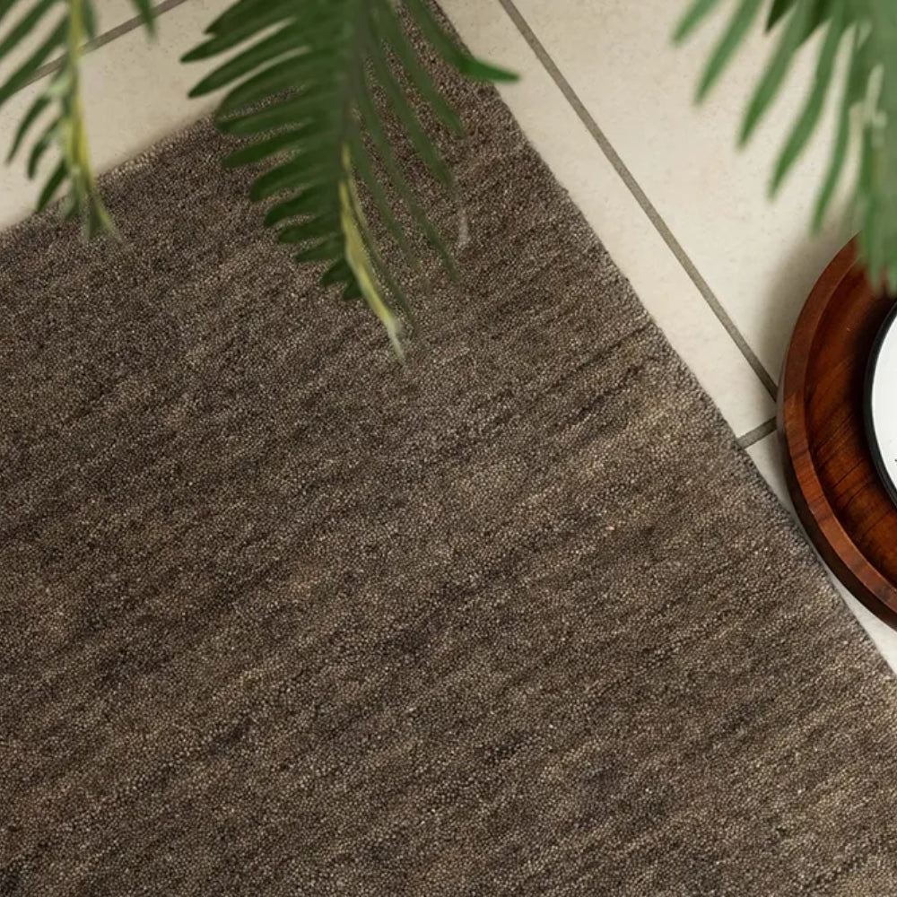 Harley Emerald Grey Rug