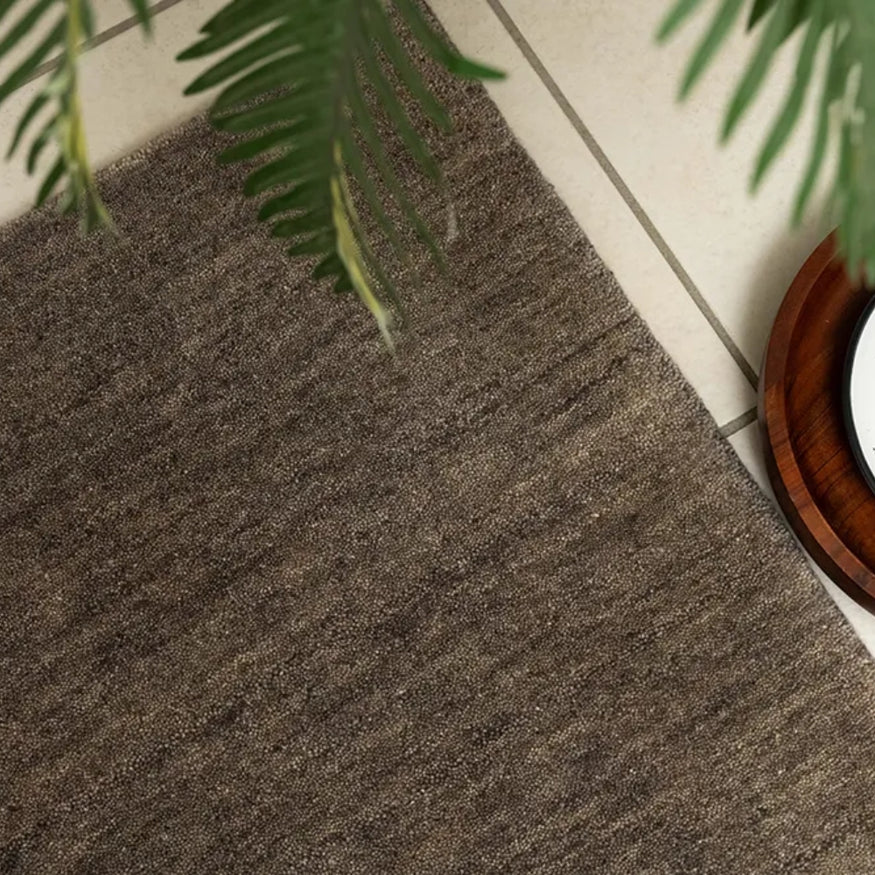 Harley Emerald Grey Rug