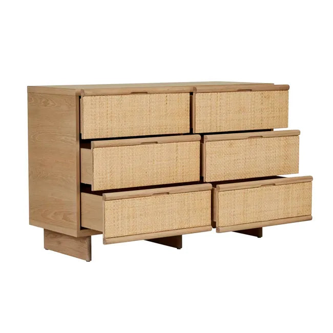 Hartley Dresser in Satin Oak
