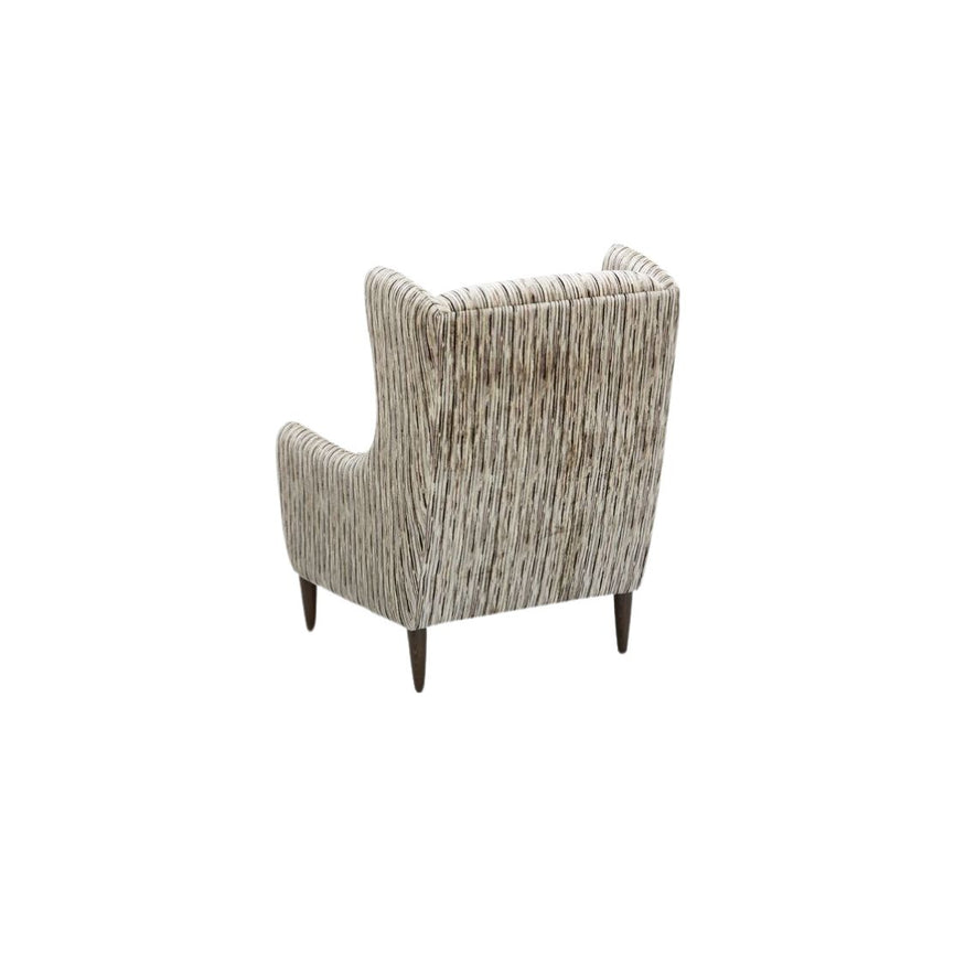 Heaton Wing Chair in Clara