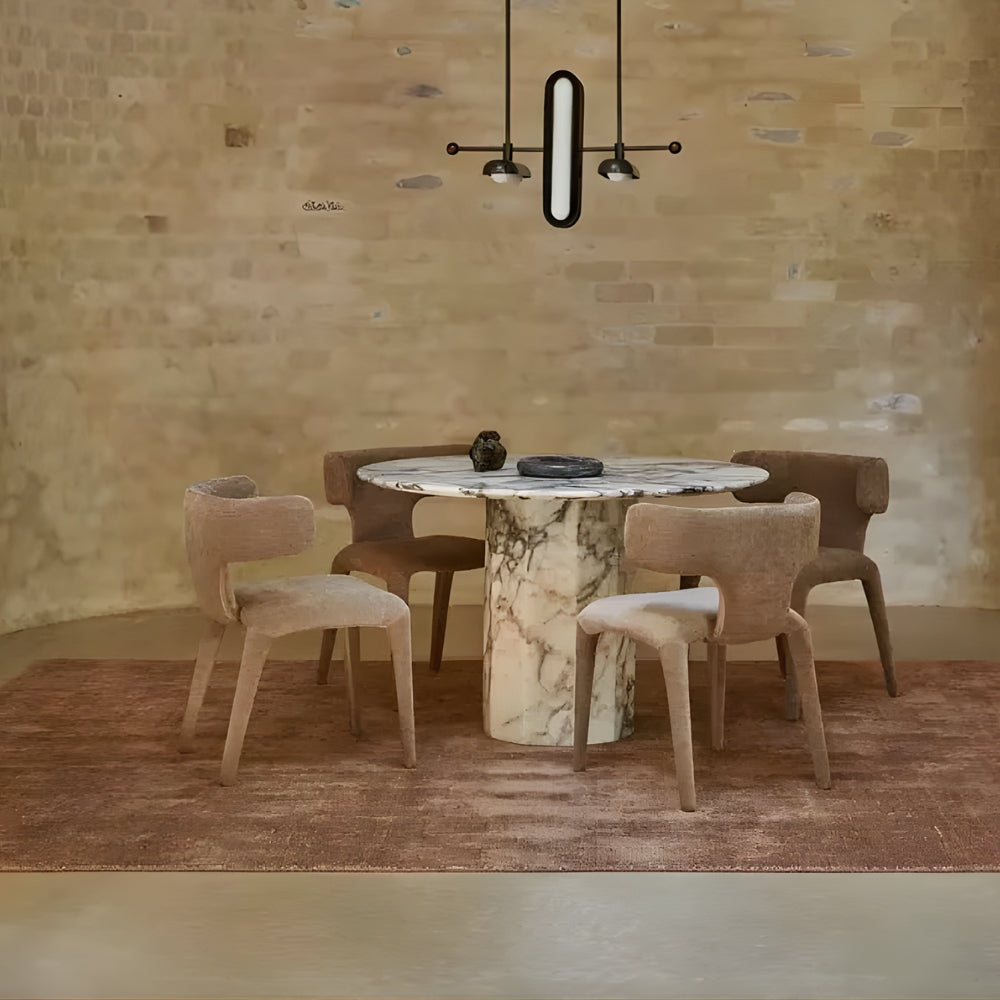 Hector Dining Chair in Soft Russet
