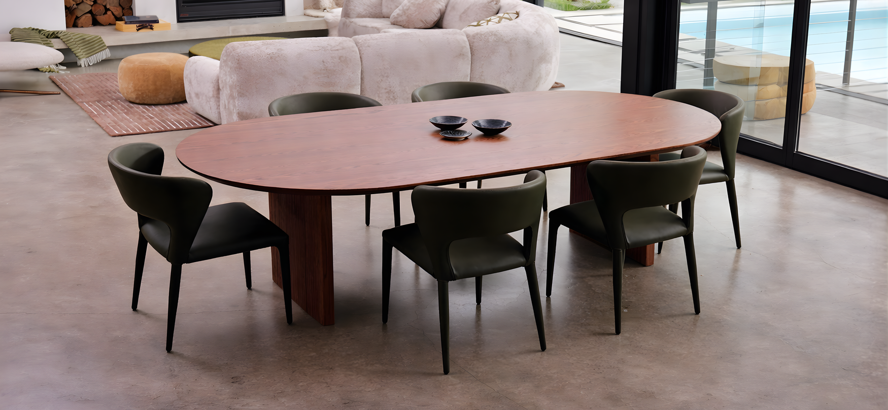 Remy I Dining Chair in Baretta Green