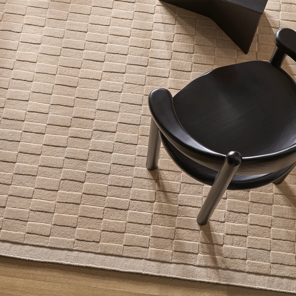 Hugo Almond Rug