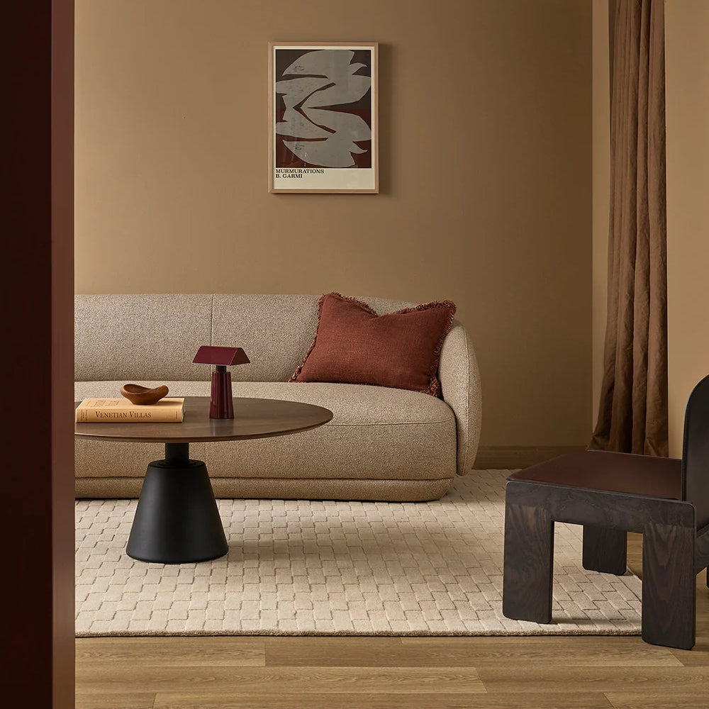 Hugo Almond Rug