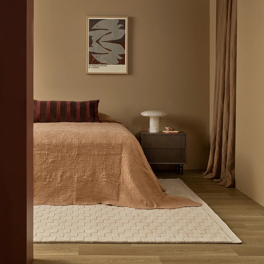 Hugo Almond Rug