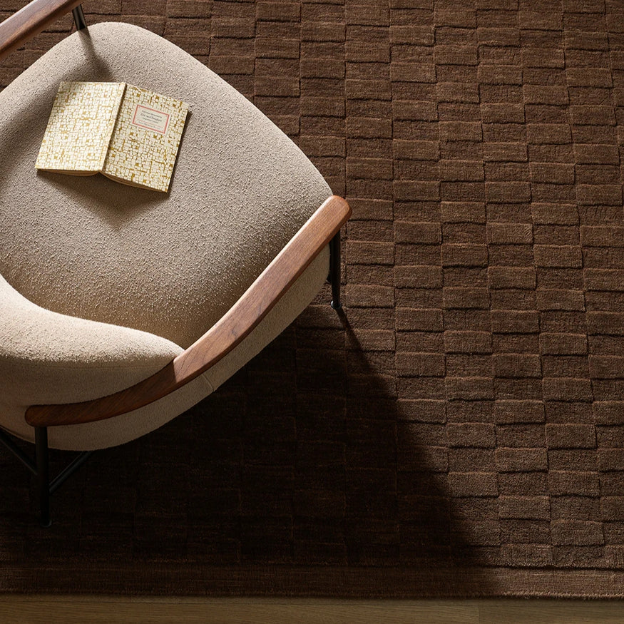 Hugo Espresso Rug