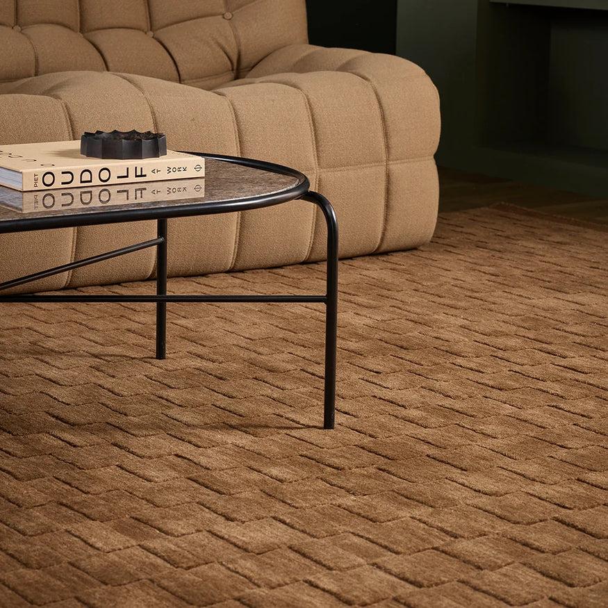 Hugo Toffee Rug