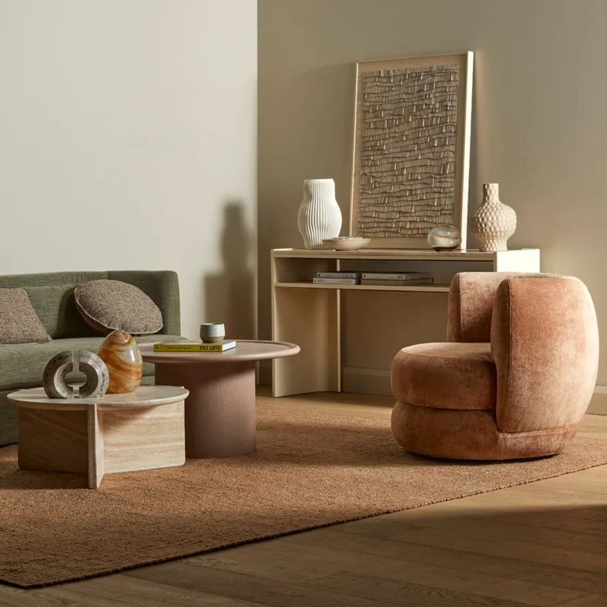 Hugo Vera Sofa Chair in Oat Speckle