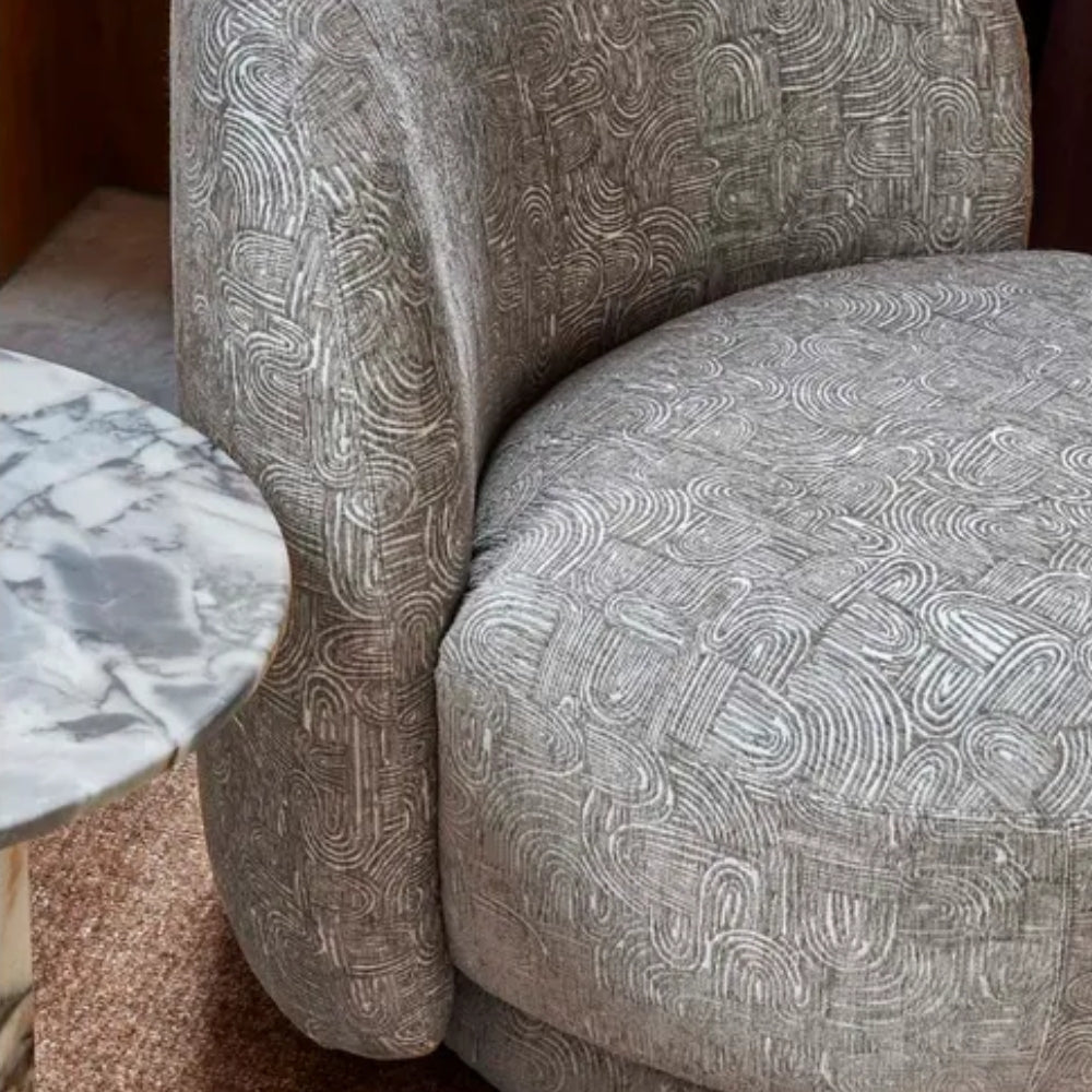 Ina Occasional Chair in Sand Dune ExDisplay