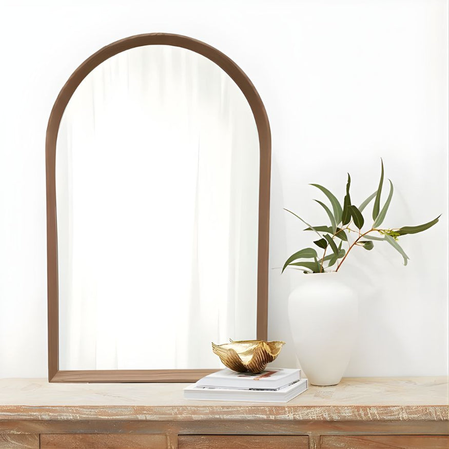 Ingrid Mirror in Oak