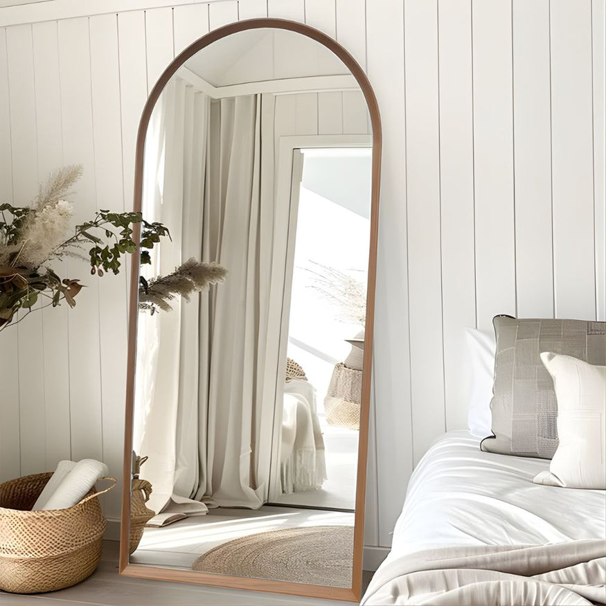 Ingrid Mirror in Walnut