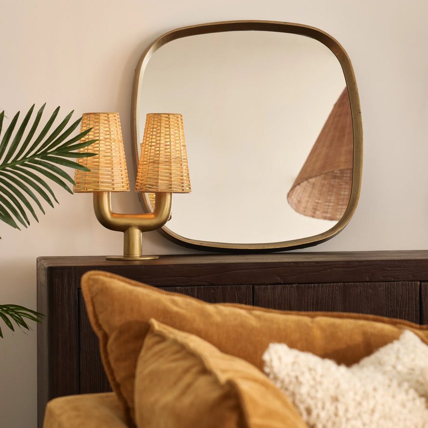 Jorge Rattan Table Lamp