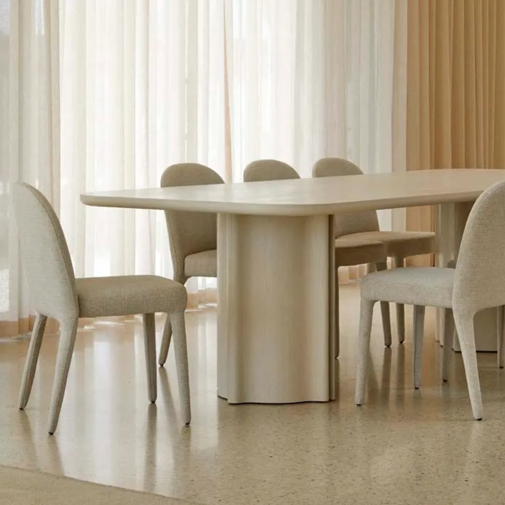 Jules Dining Chair in Lichen