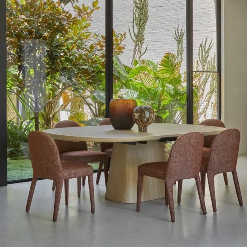 Jules Dining Chair in Lichen