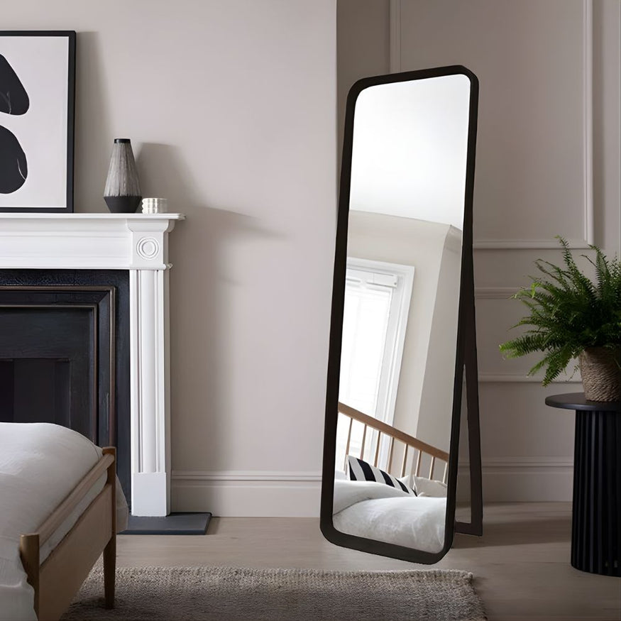 Kaya Dresser Mirror in Black