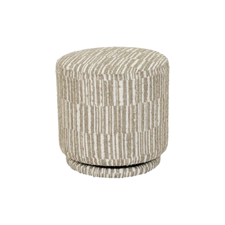 Kennedy Ridge Swivel Ottoman