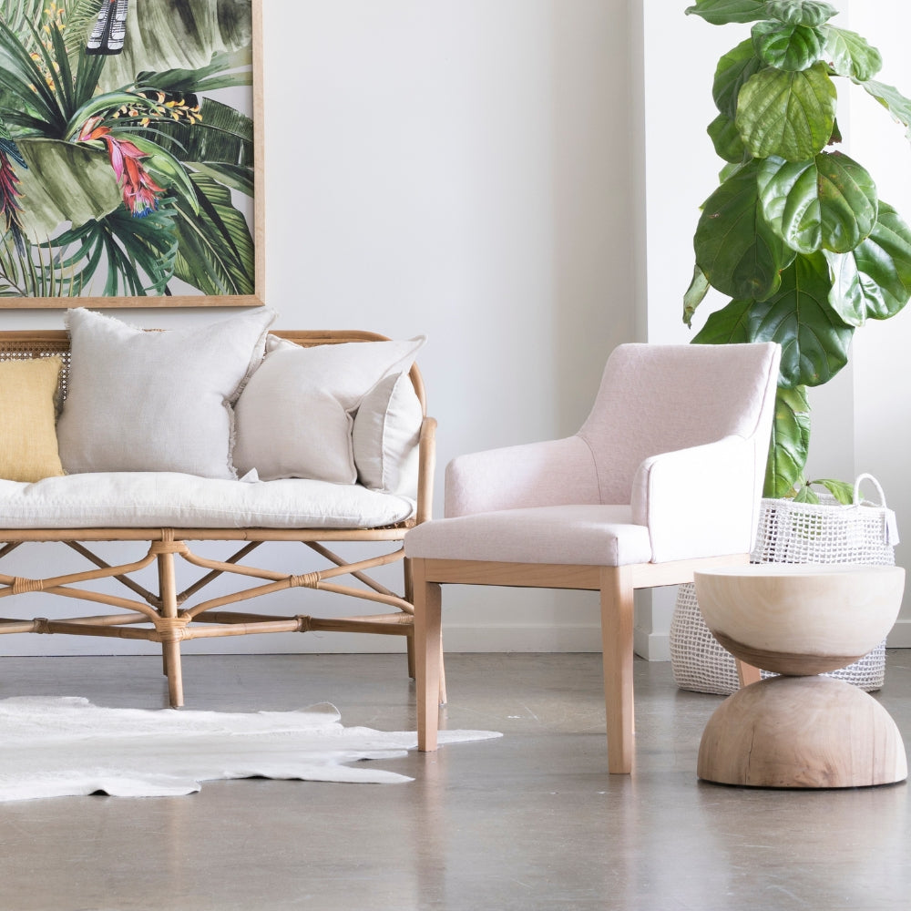 Kingston Carver Dining Chair in Fontaine