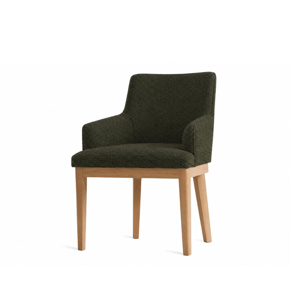 Kingston Carver Dining Chair in Fontaine