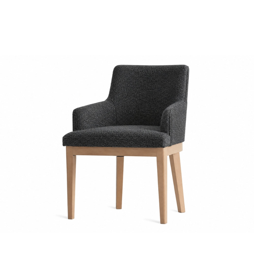 Kingston Carver Dining Chair in Fontaine