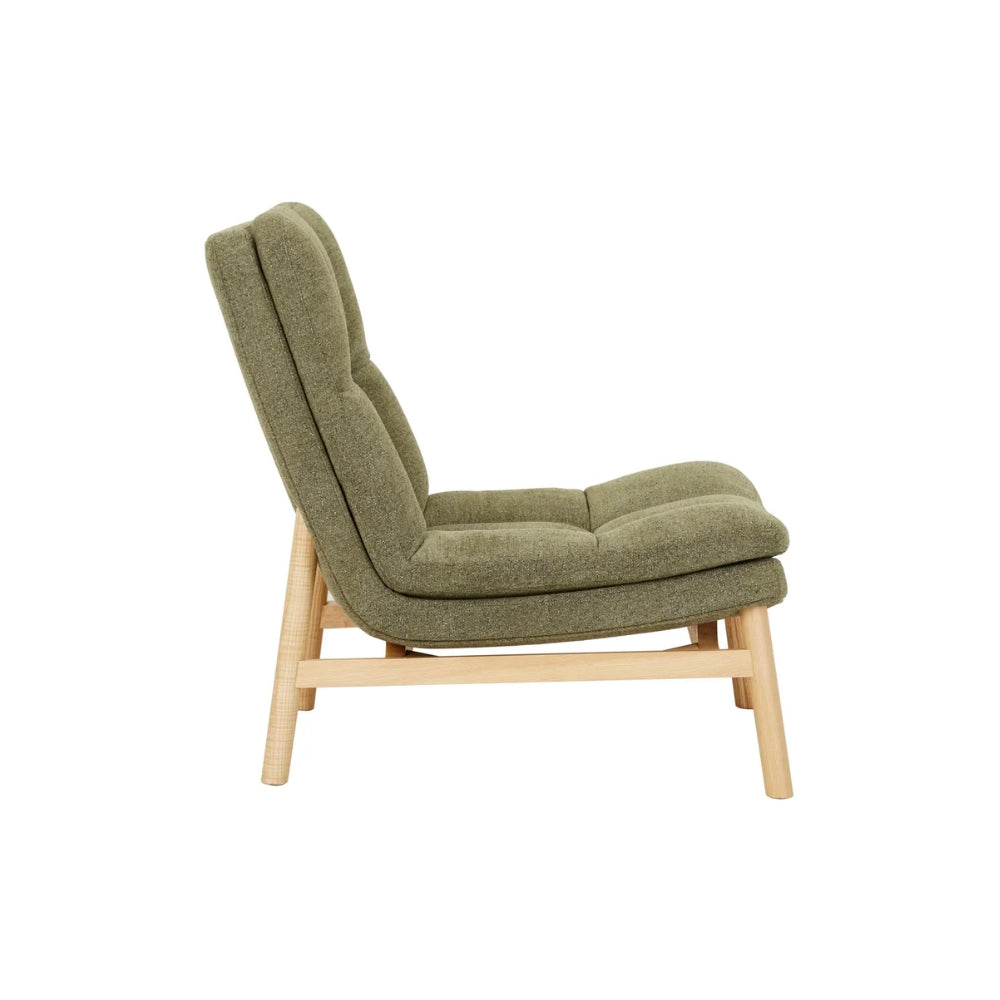 Kip Ocassional Chair in Leek