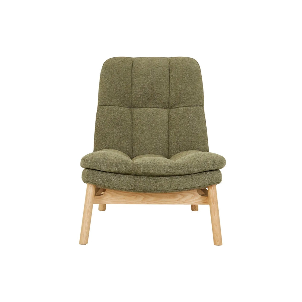 Kip Ocassional Chair in Leek
