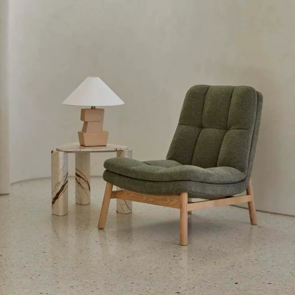 Kip Ocassional Chair in Leek