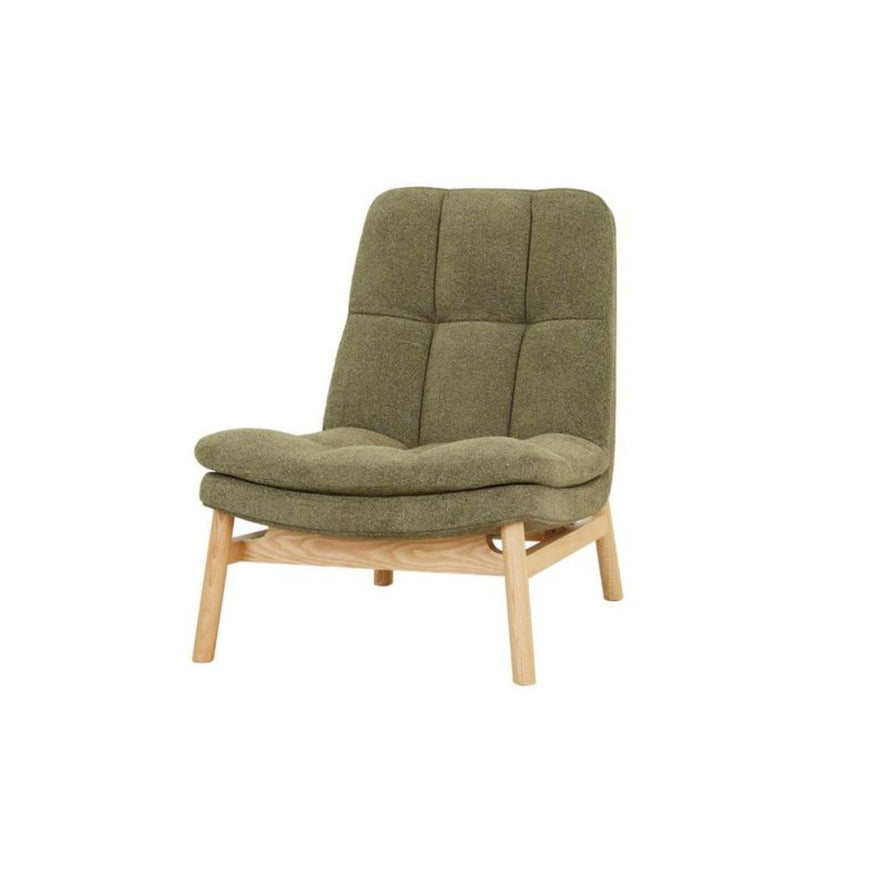 Kip Ocassional Chair in Leek