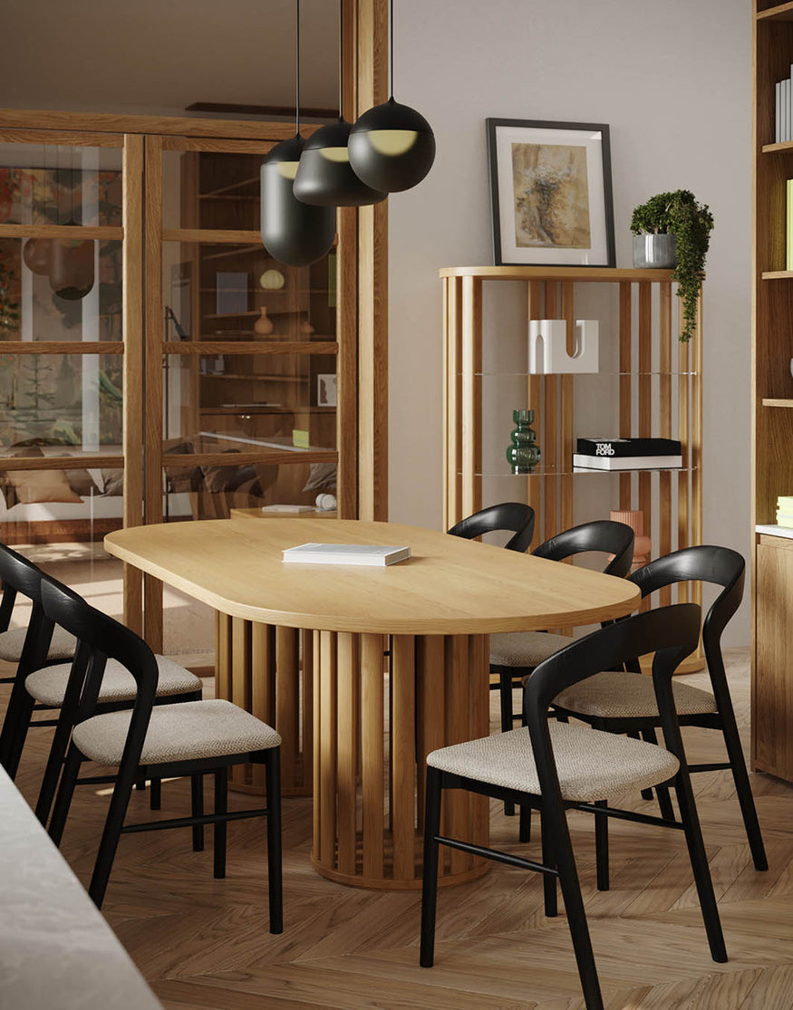 Liz Oval Dining Table