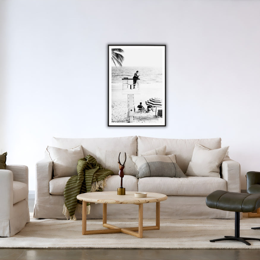 Lifeguard Lookout Print