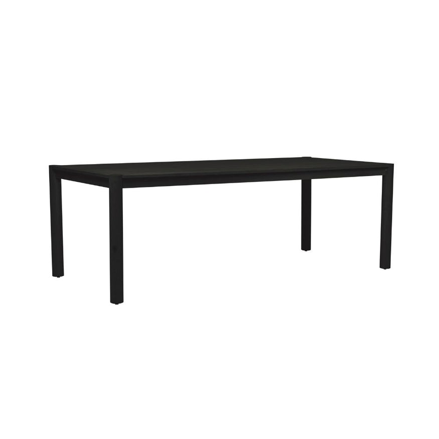 Linea Oslo Dining Table in Midnight