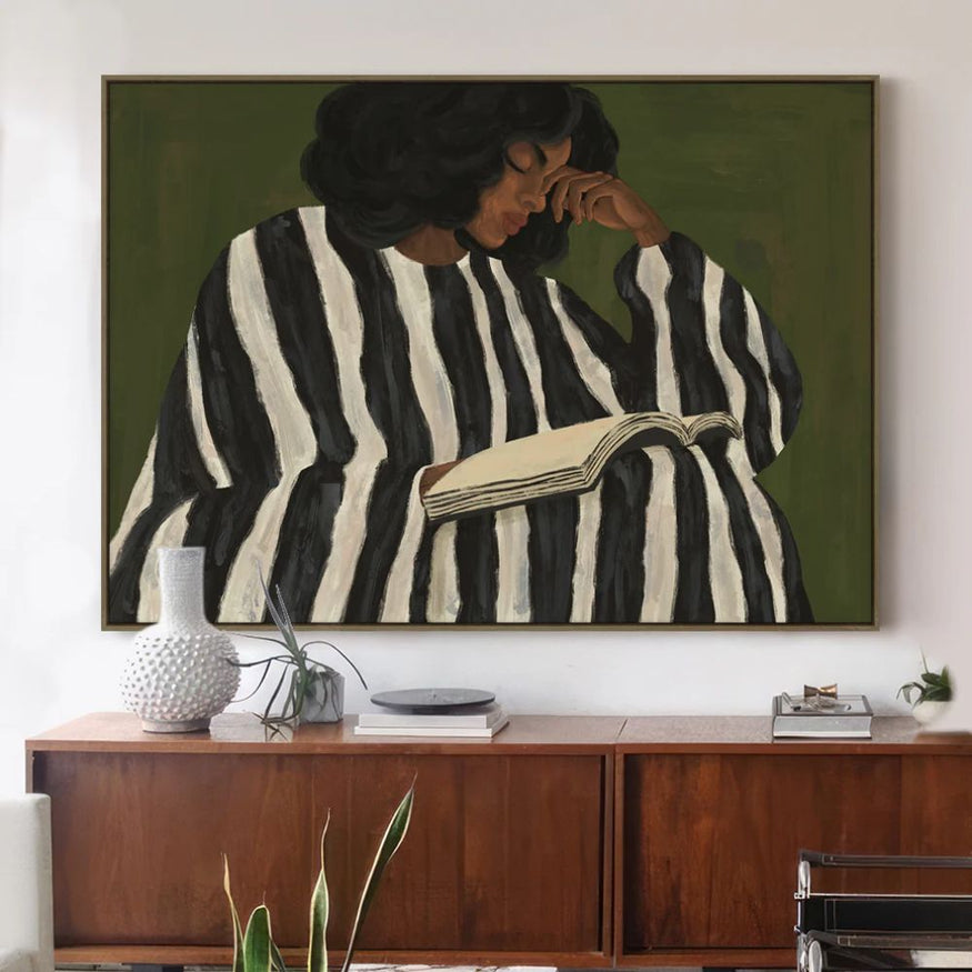 Linear Contemplation Print