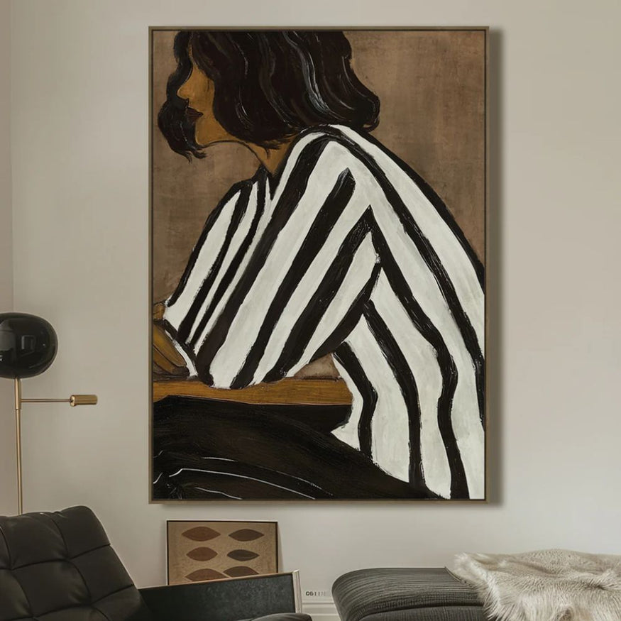 Linear Grace Print