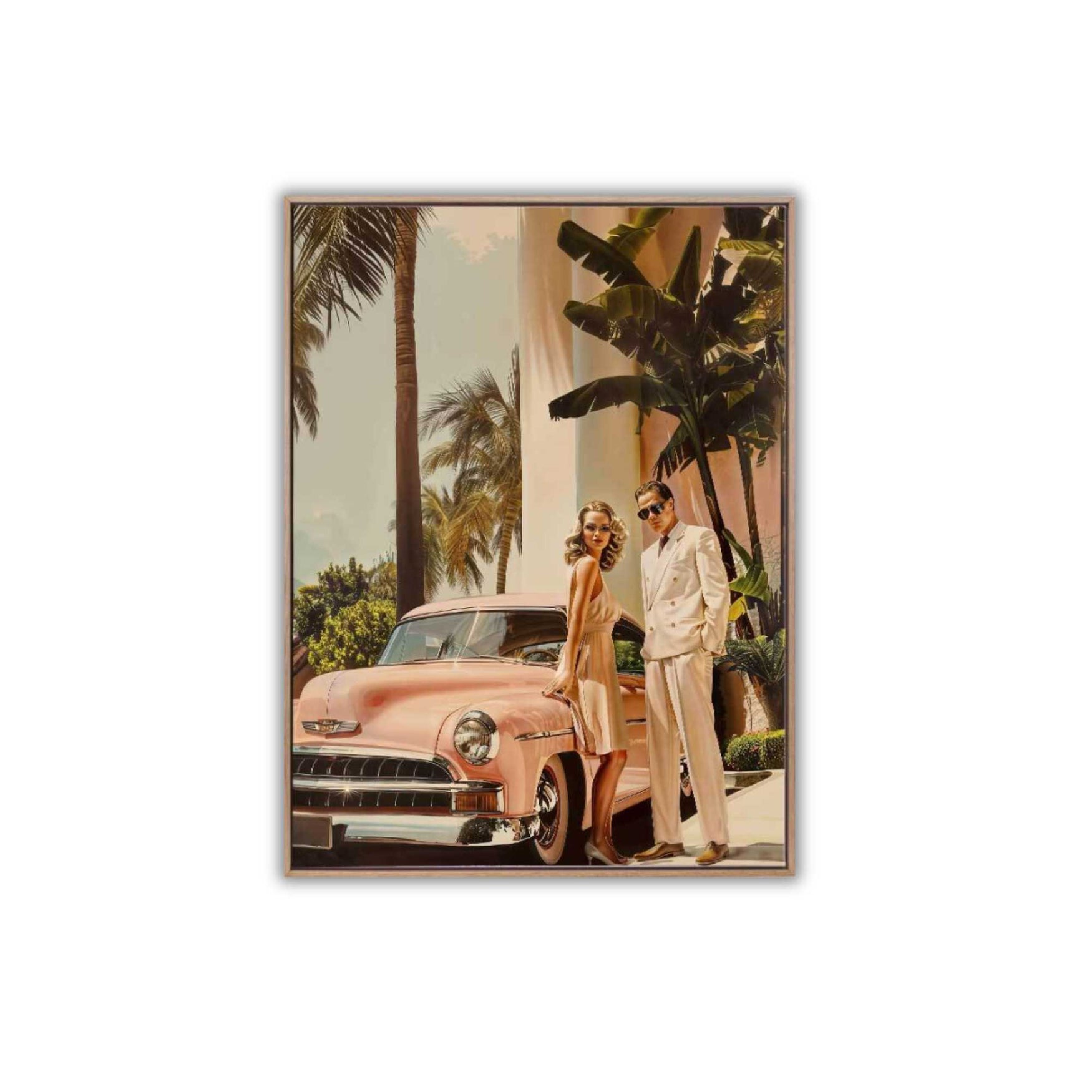 Linen Blush Canvas