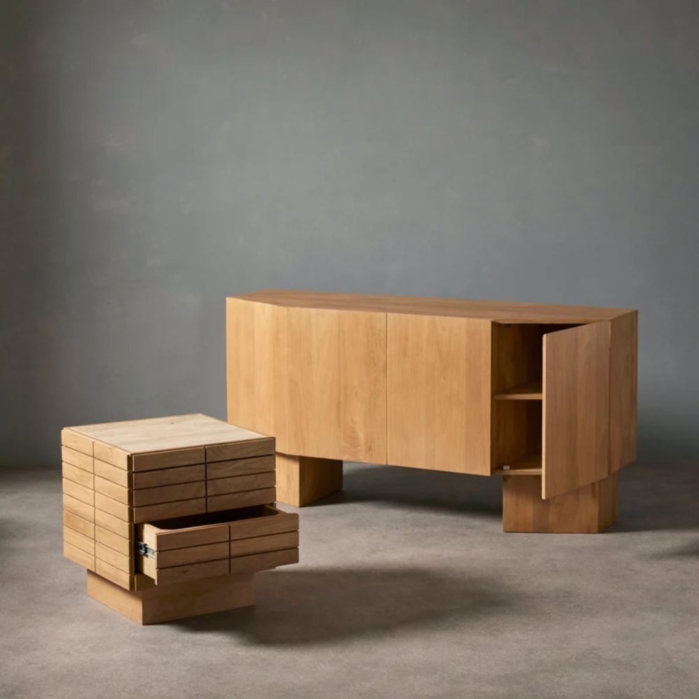 Linton Bedroom Side Table