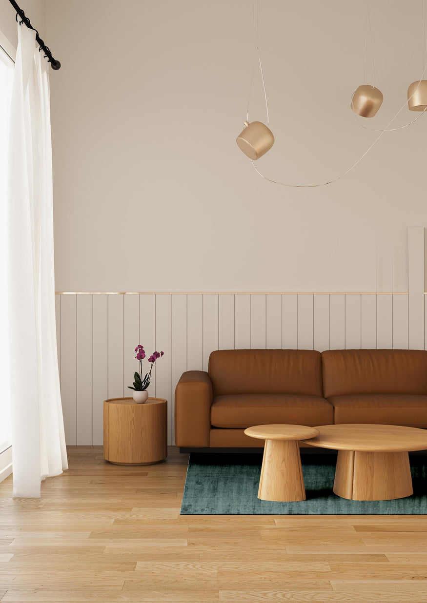 Lucy Lamp Table in Natural