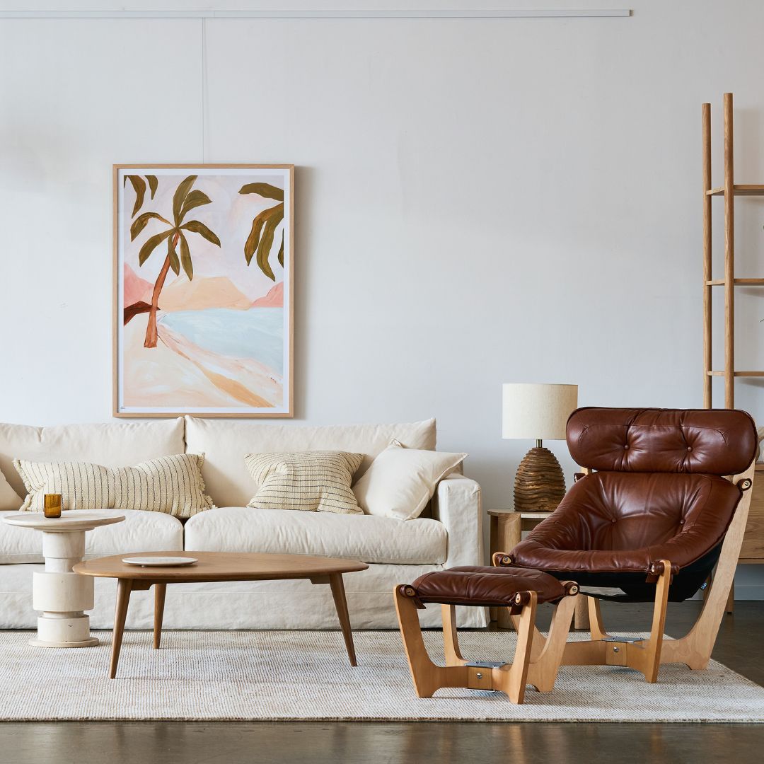 Luna Chair (High Back) – Sofa & Soul