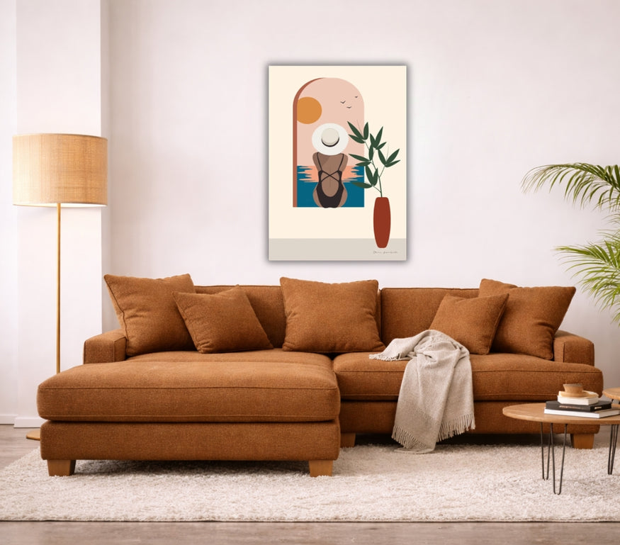 Luxe Traveller III Print