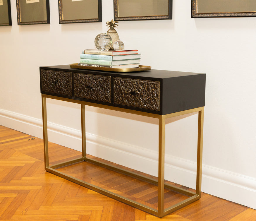 Bell Tray in Gold