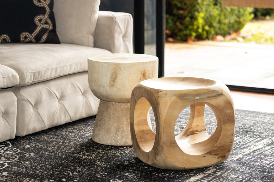 Haft Cube Side Table