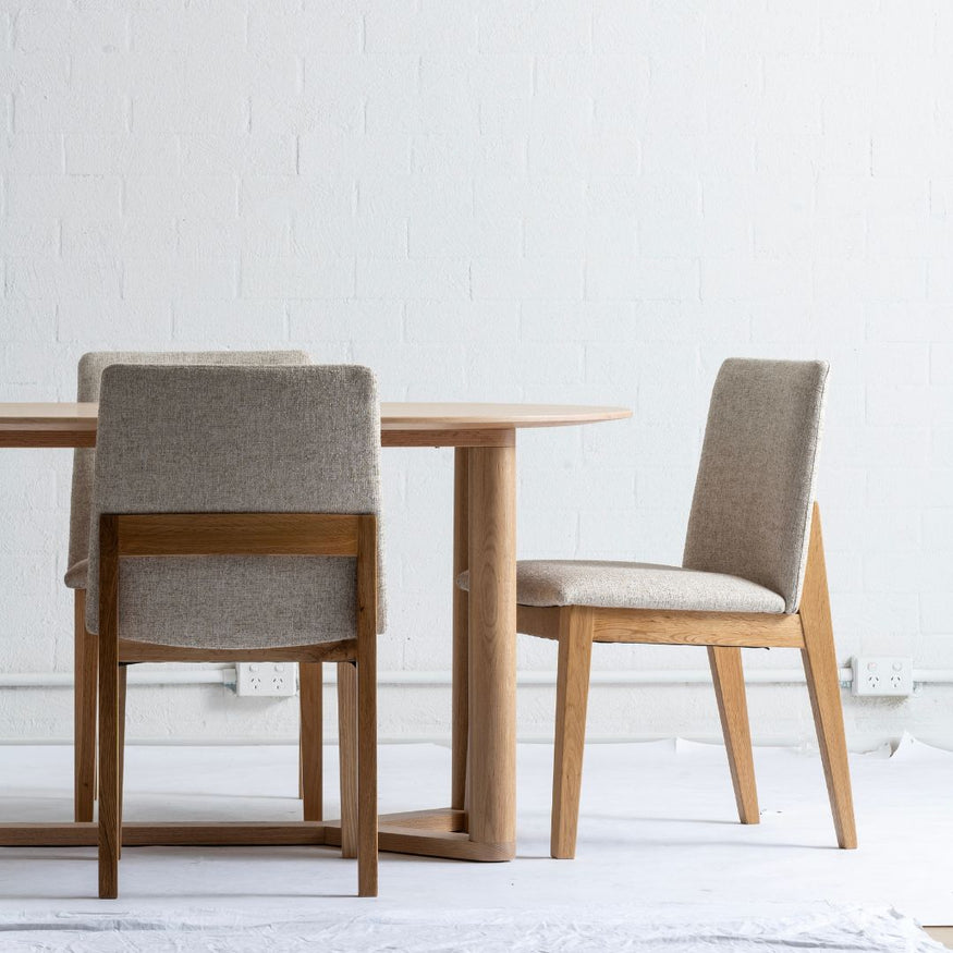 Madrid Dining Chair in Omni Linen