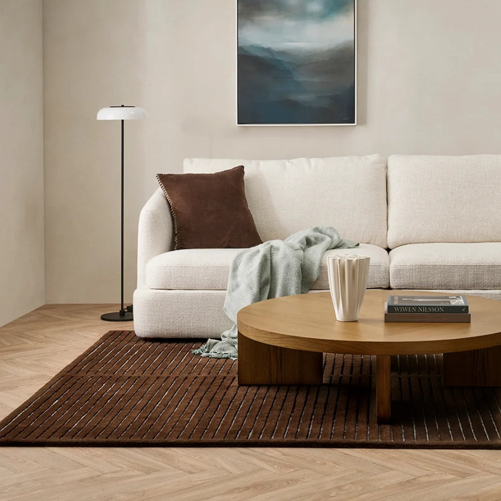 Marlow Chocolate Rug