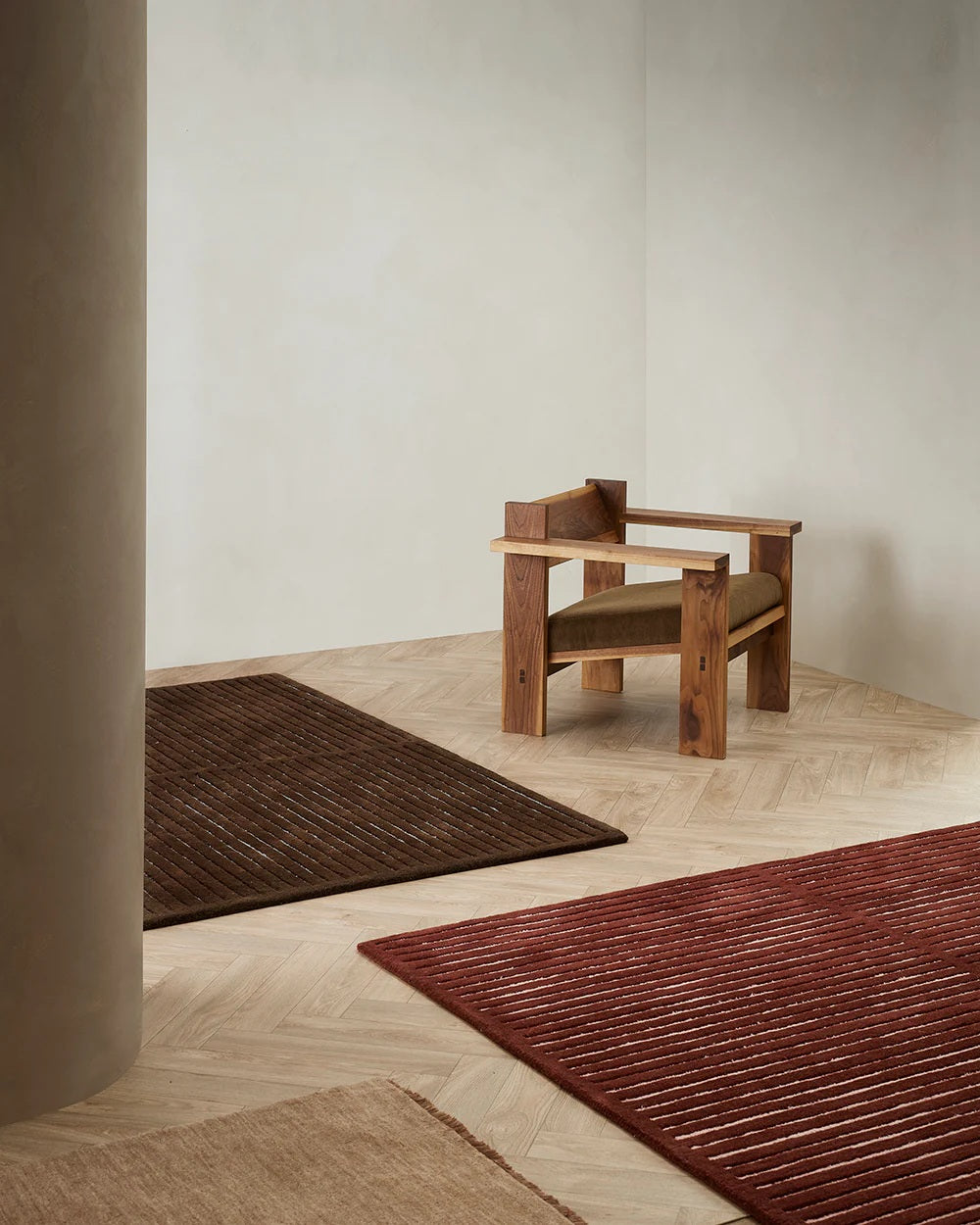 Marlow Chocolate Rug