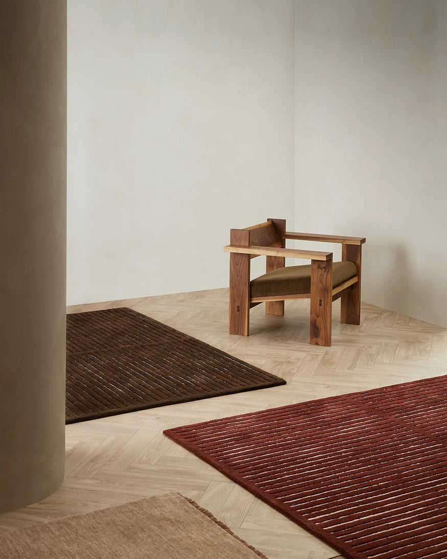 Marlow Chocolate Rug
