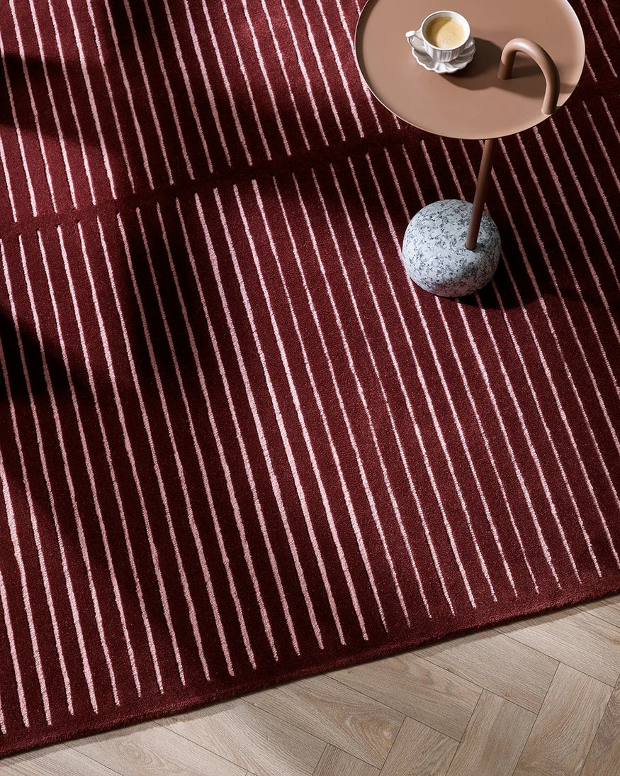 Marlow Wine Rug