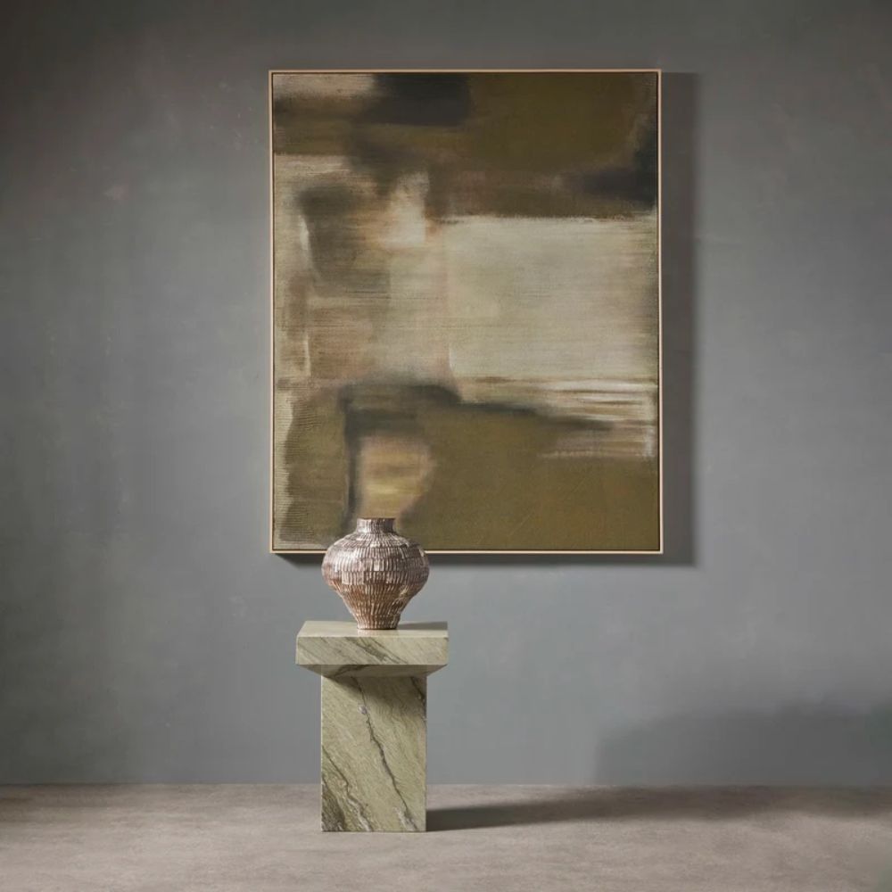 Mineral Plane Hand Painted Wall Art