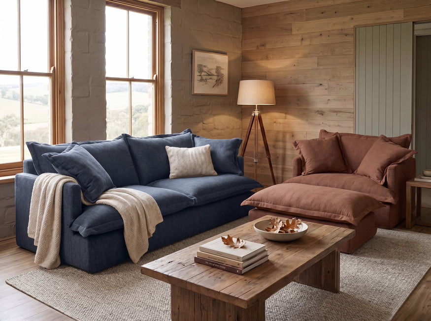 Mysa Sofa Ottoman