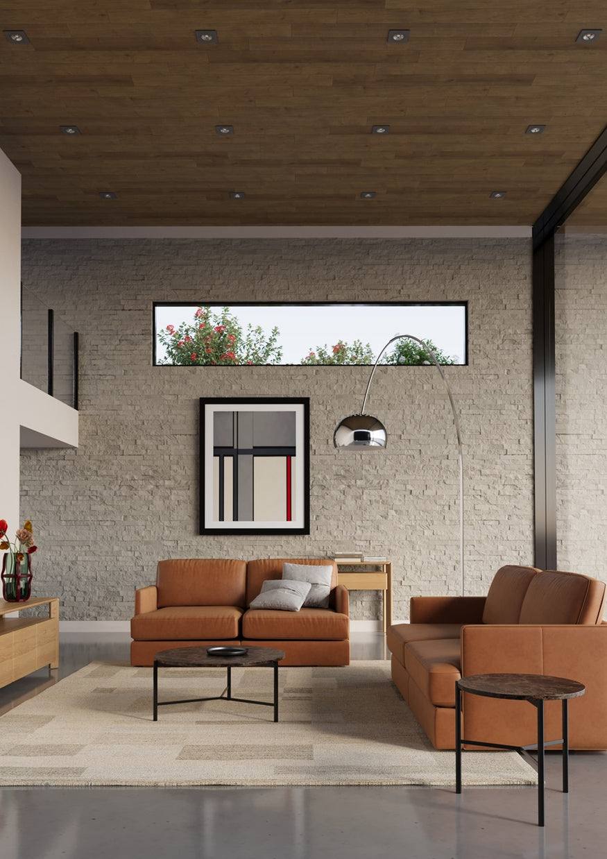 Nimes Coffee Table in Dark Emperador