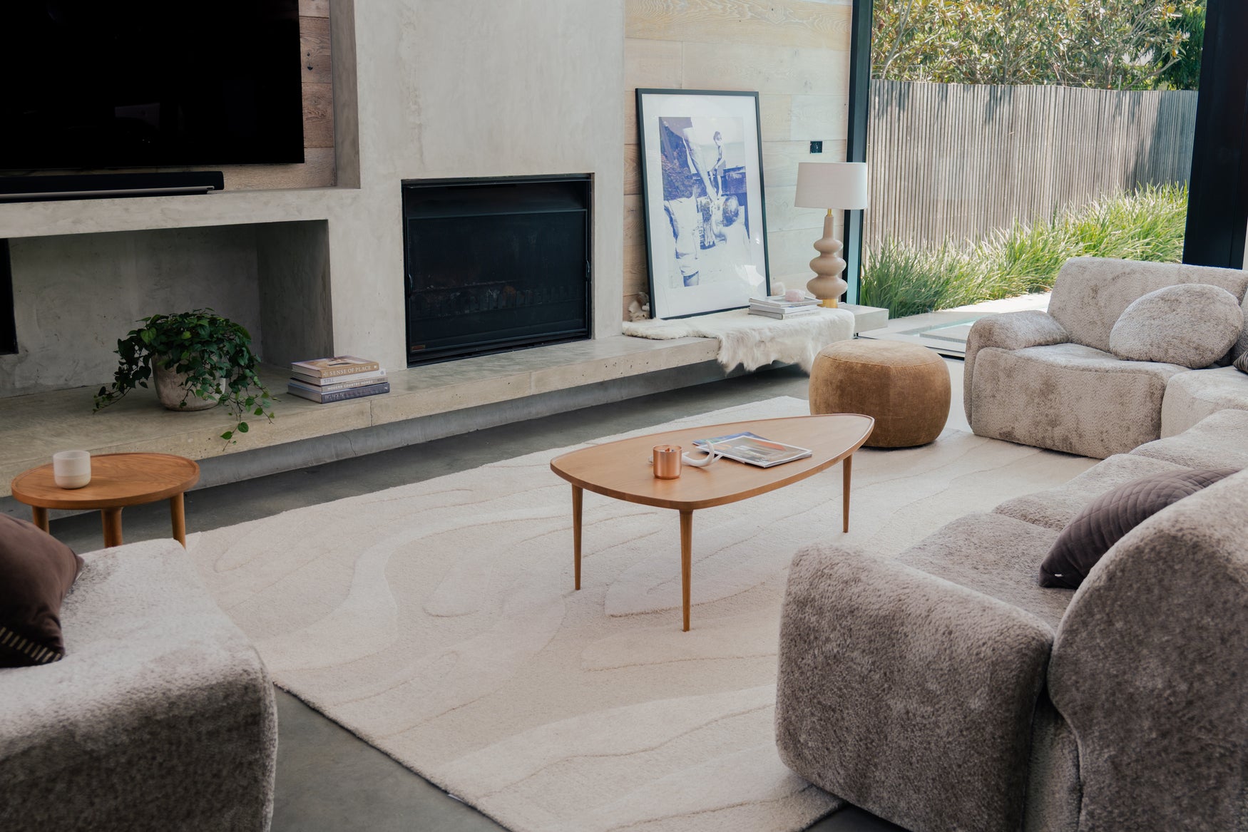 Organic Coffee Table